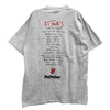 ヴィンテージ 90s USA製 The Rolling Stones ローリング ストーンズ LOVE IS STRONG 1994 BROCKUM バンド Tシャツ グレー系 XL【中古】
