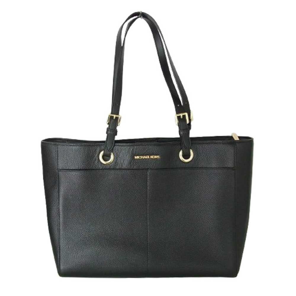 Michael Kors マイケルコース トート バッグ ブラック系【中古】