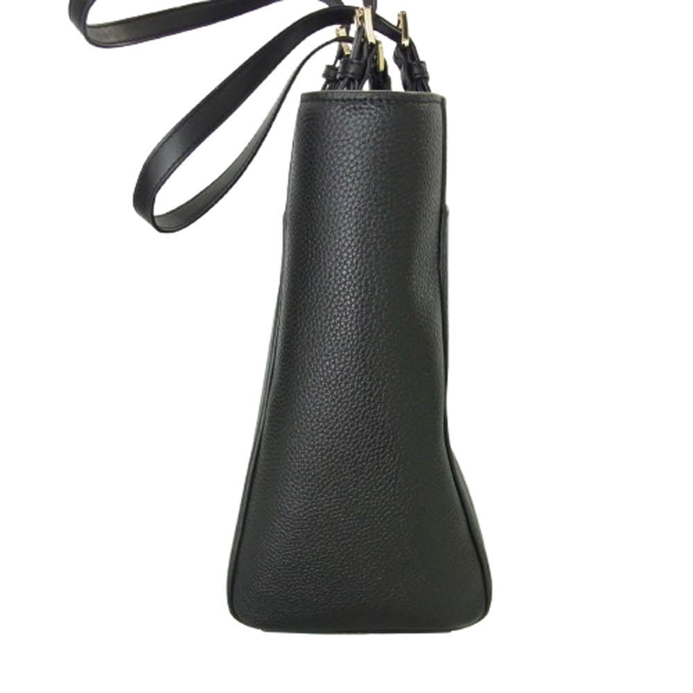Michael Kors マイケルコース トート バッグ ブラック系【中古】