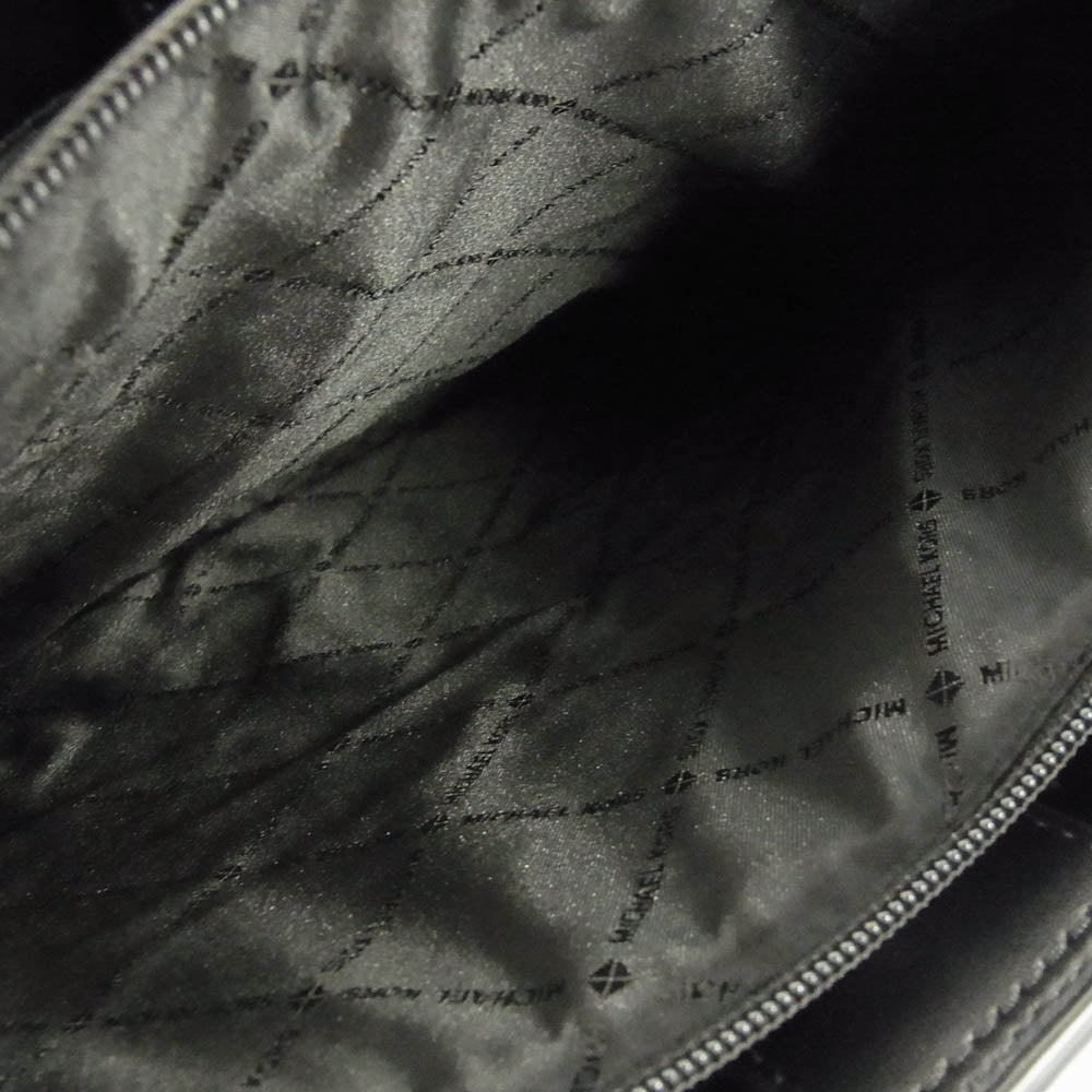Michael Kors マイケルコース トート バッグ ブラック系【中古】