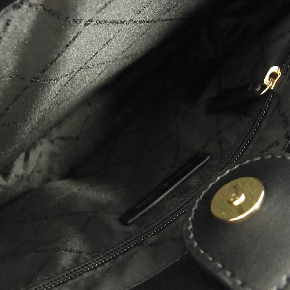 Michael Kors マイケルコース トート バッグ ブラック系【中古】