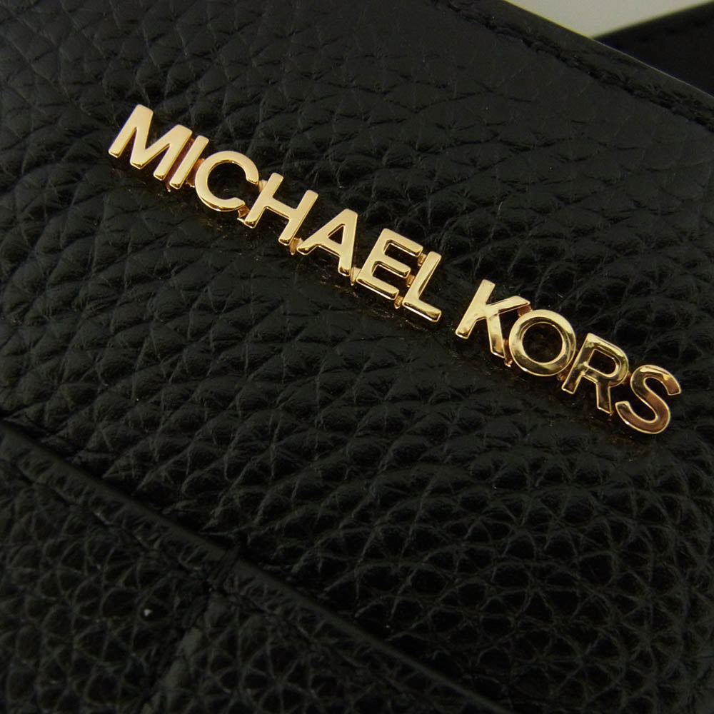 Michael Kors マイケルコース トート バッグ ブラック系【中古】