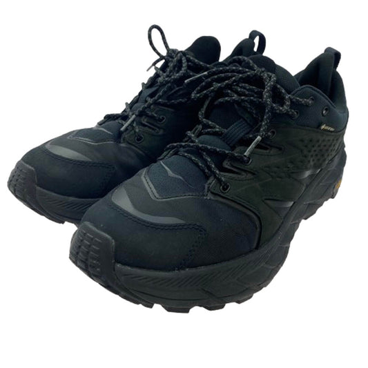 HOKA ONE ONE ホカ オネオネ 1122017 ANACAPA LOW GTX BLACK アナカパ ロー ゴアテックス デイハイカー シューズ スニーカー ブラック系 27.5cm【中古】