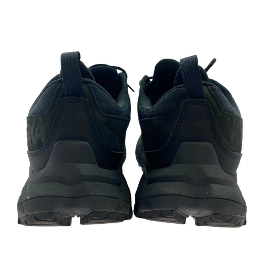 HOKA ONE ONE ホカ オネオネ 1122017 ANACAPA LOW GTX BLACK アナカパ ロー ゴアテックス デイハイカー シューズ スニーカー ブラック系 27.5cm【中古】