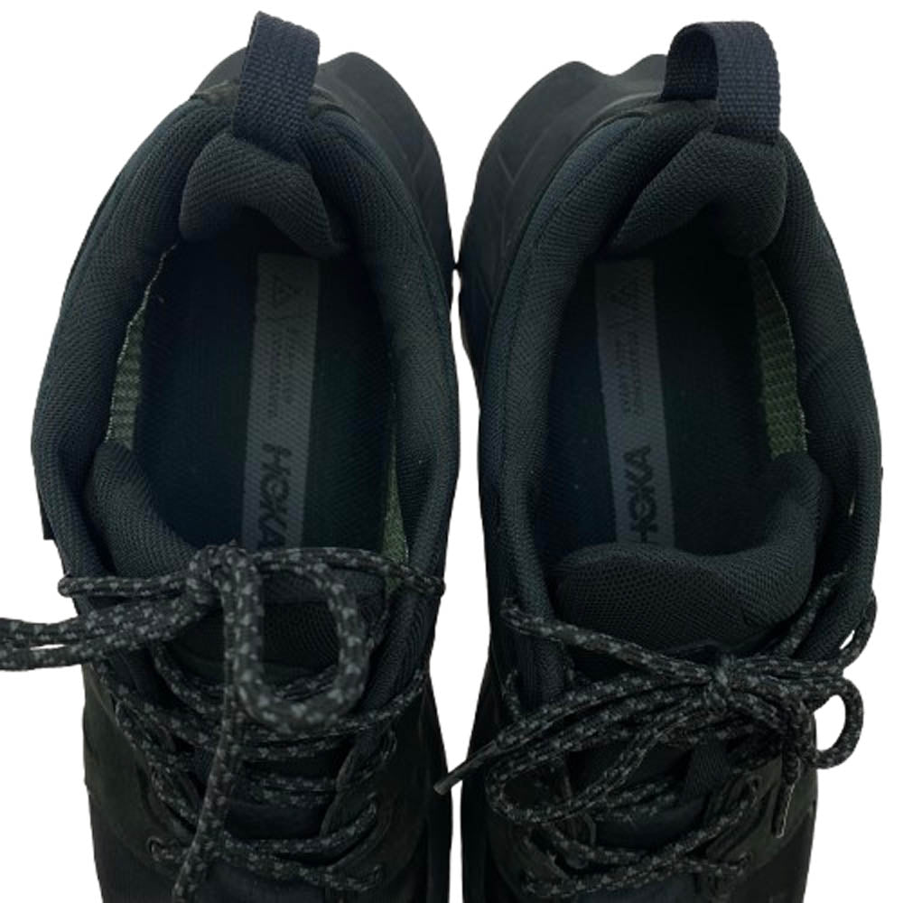 HOKA ONE ONE ホカ オネオネ 1122017 ANACAPA LOW GTX BLACK アナカパ ロー ゴアテックス デイハイカー シューズ スニーカー ブラック系 27.5cm【中古】