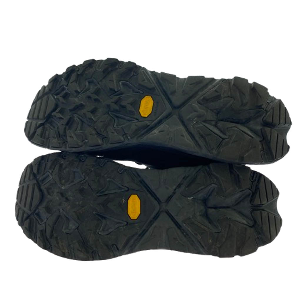 HOKA ONE ONE ホカ オネオネ 1122017 ANACAPA LOW GTX BLACK アナカパ ロー ゴアテックス デイハイカー シューズ スニーカー ブラック系 27.5cm【中古】