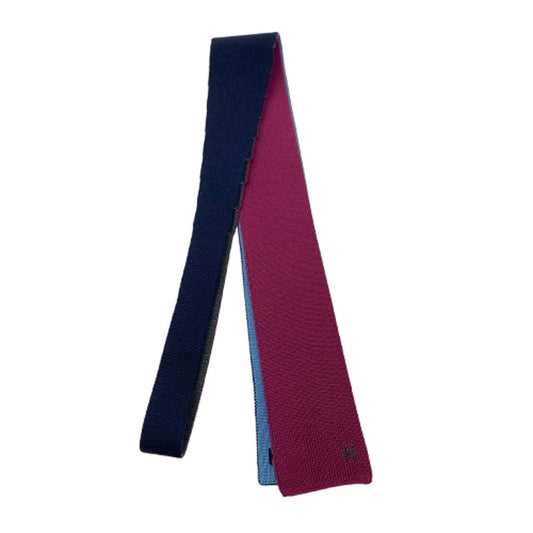 HERMES エルメス 4WAY リバーシブル ネクタイ マルチカラー系【中古】