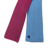 HERMES エルメス 4WAY リバーシブル ネクタイ マルチカラー系【中古】