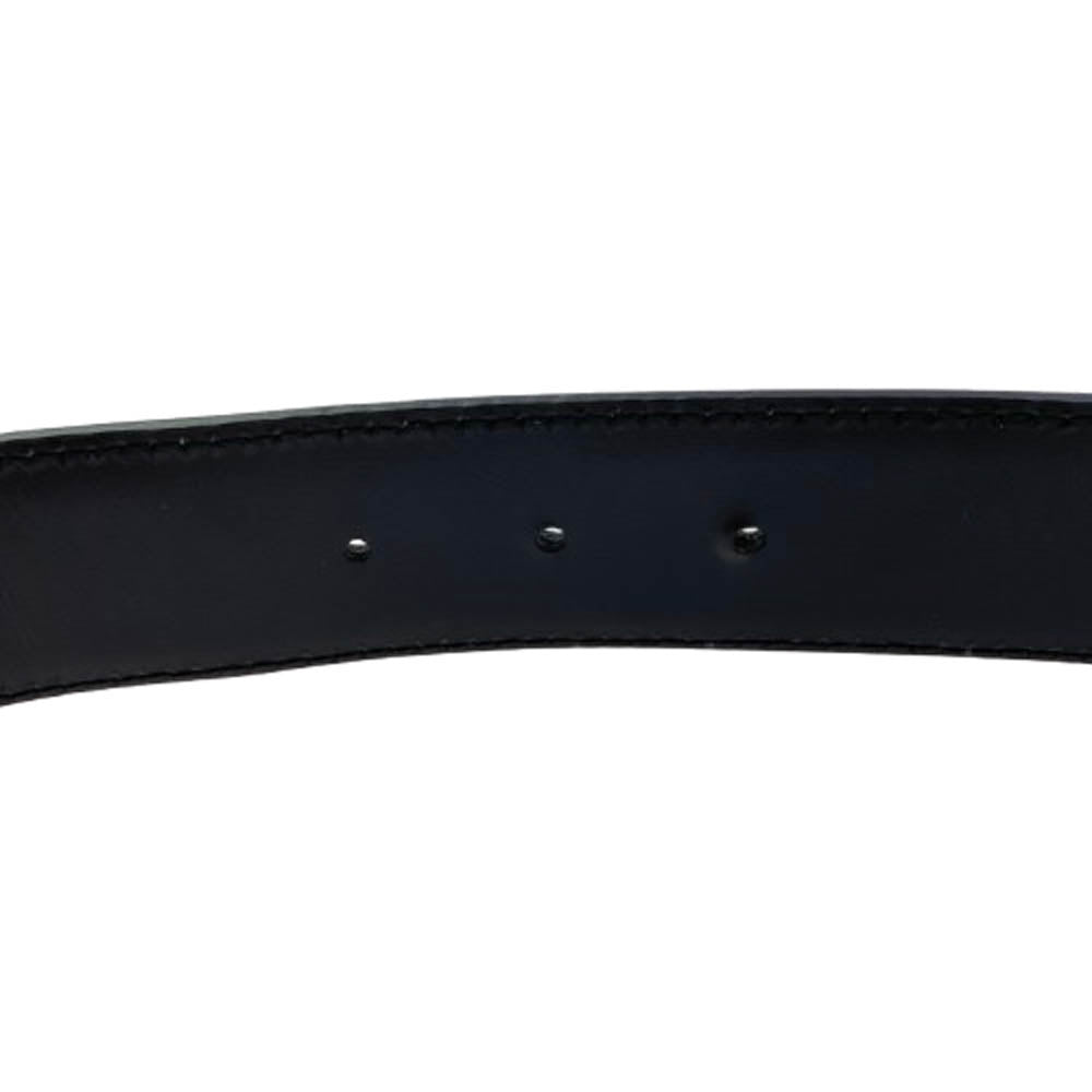 GUCCI グッチ GG ロゴ ベルト ブラック系【中古】