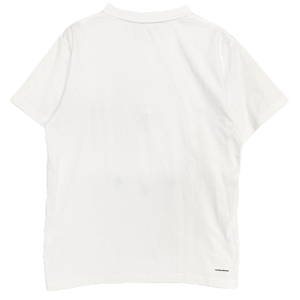 F.C.R.B. エフシーアールビー 22SS FCRB-222077 48 STARS TEE スター 半袖 Tシャツ ホワイト系 S【中古】