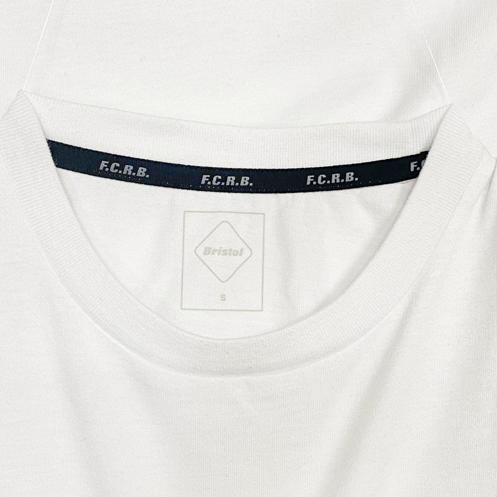 F.C.R.B. エフシーアールビー 22SS FCRB-222077 48 STARS TEE スター 半袖 Tシャツ ホワイト系 S【中古】