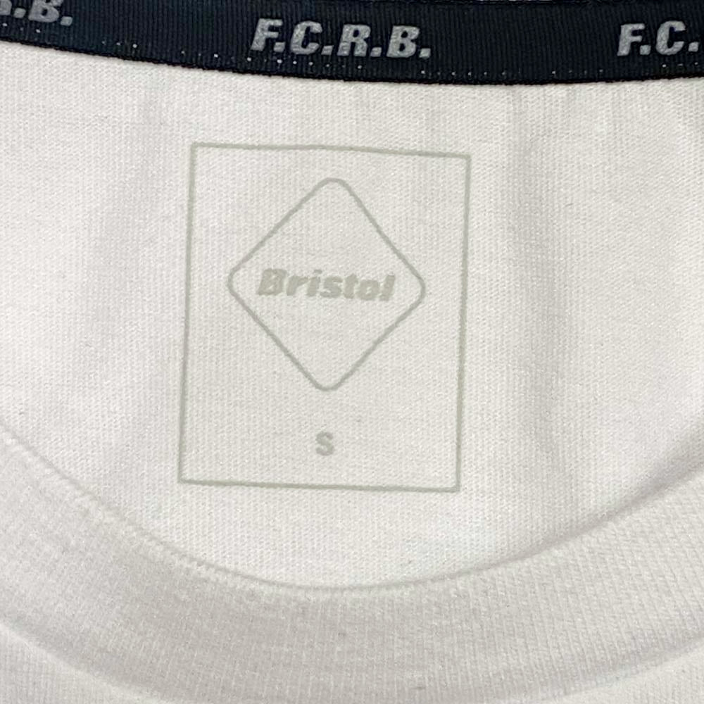 F.C.R.B. エフシーアールビー 22SS FCRB-222077 48 STARS TEE スター 半袖 Tシャツ ホワイト系 S【中古】