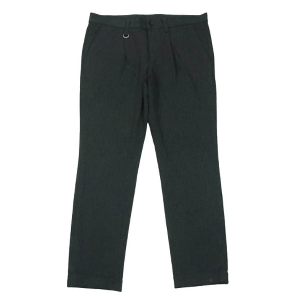 SOPHNET. ソフネット SOPH-192054 スラックス パンツ 日本製 ダークグレー系 L【中古】