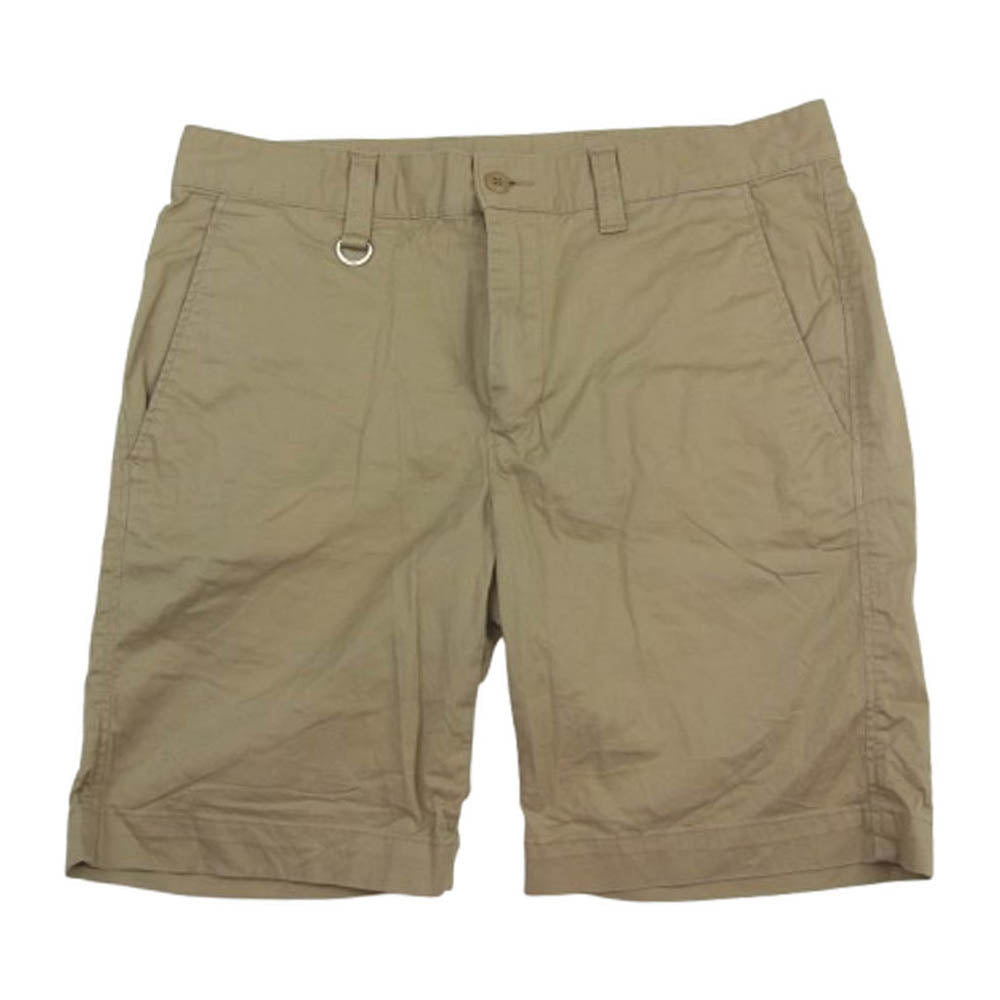 SOPHNET. ソフネット SOPH-200054 コットン ハーフ パンツ ショーツ ベージュ系 S【中古】