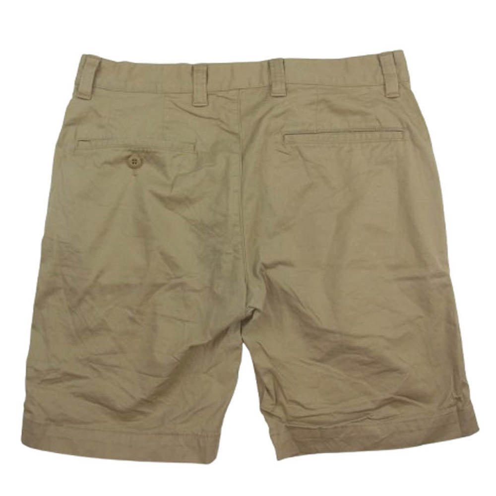 SOPHNET. ソフネット SOPH-200054 コットン ハーフ パンツ ショーツ ベージュ系 S【中古】
