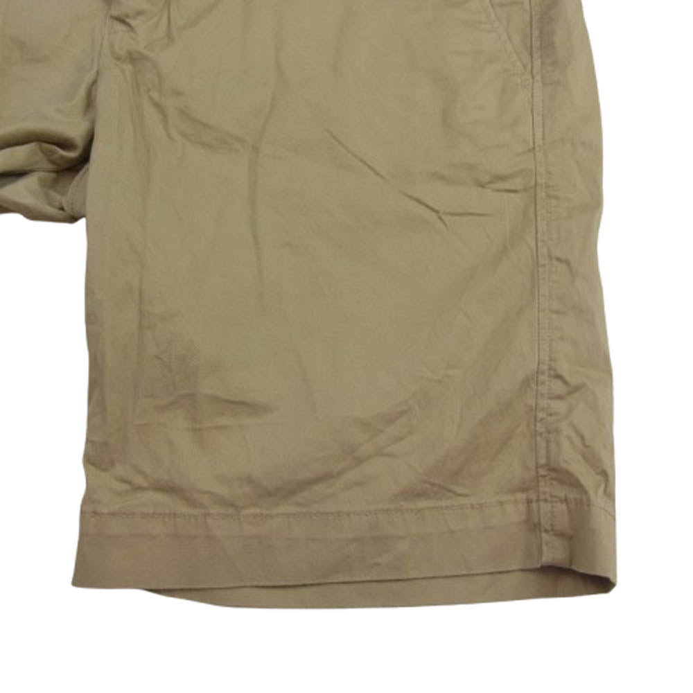SOPHNET. ソフネット SOPH-200054 コットン ハーフ パンツ ショーツ ベージュ系 S【中古】