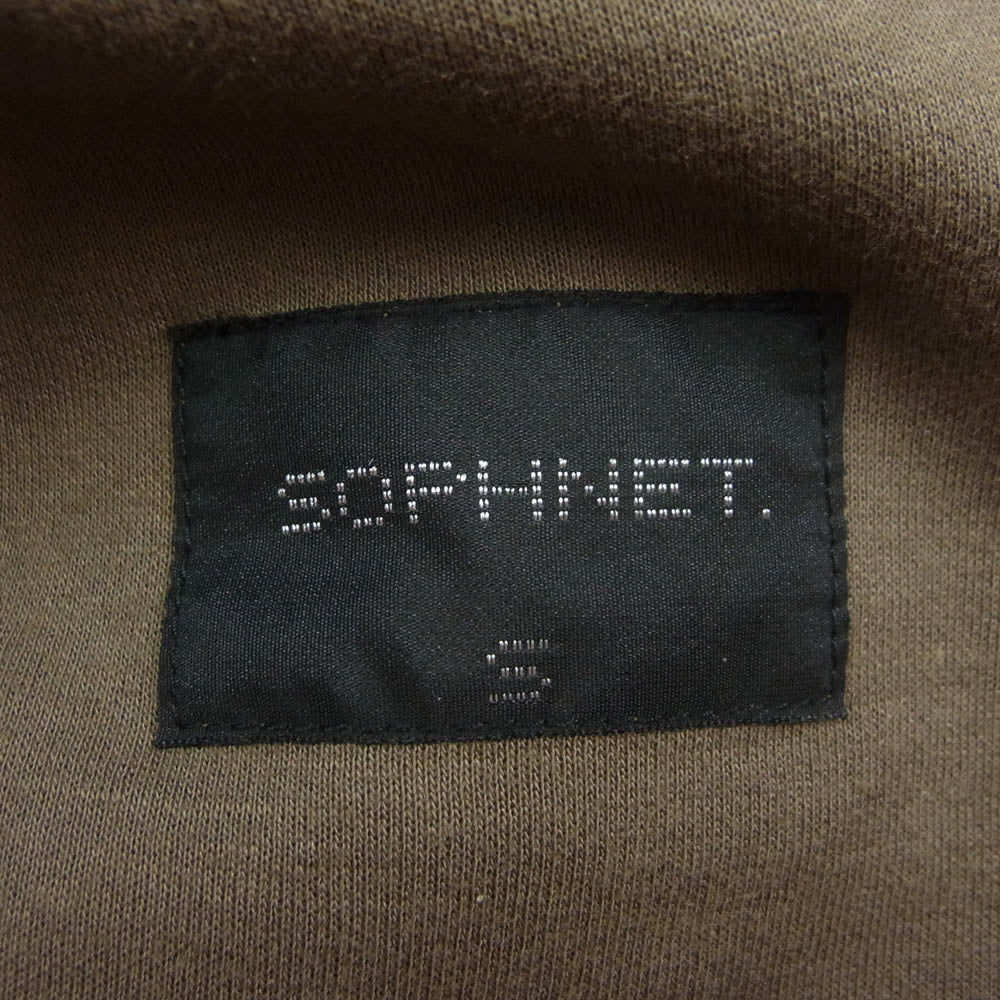 SOPHNET. ソフネット SOPH-200063 SWEAT PANTS スウェット ペインター パンツ カーキ系 S【中古】