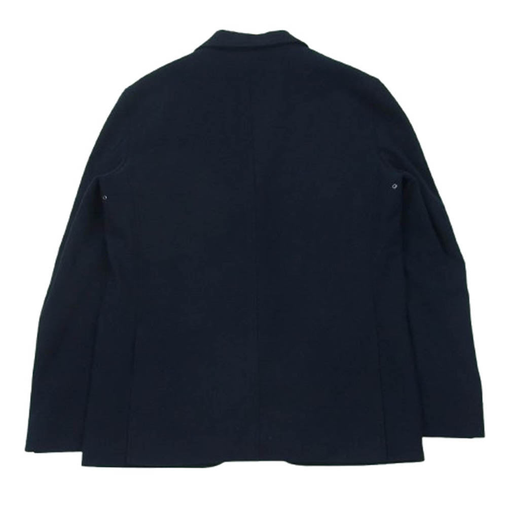 SOPHNET. ソフネット SOPH-189014 裏地バンダナ柄 チェック 2B テーラード ジャケット ネイビー系 S【中古】