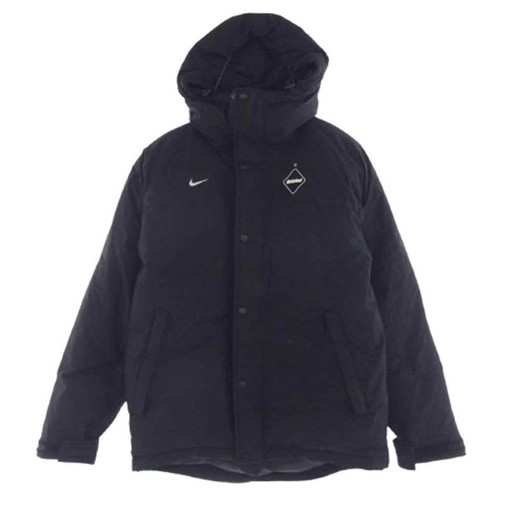 NIKE ナイキ HO120510A40 mastermind JAPAN STORM FIT MOUNTAIN PARKA F.C.R.B. マスターマインド ジャパン ストーム フィット マウンテン ダウン パーカ ジャケット ブラック系 S【中古】