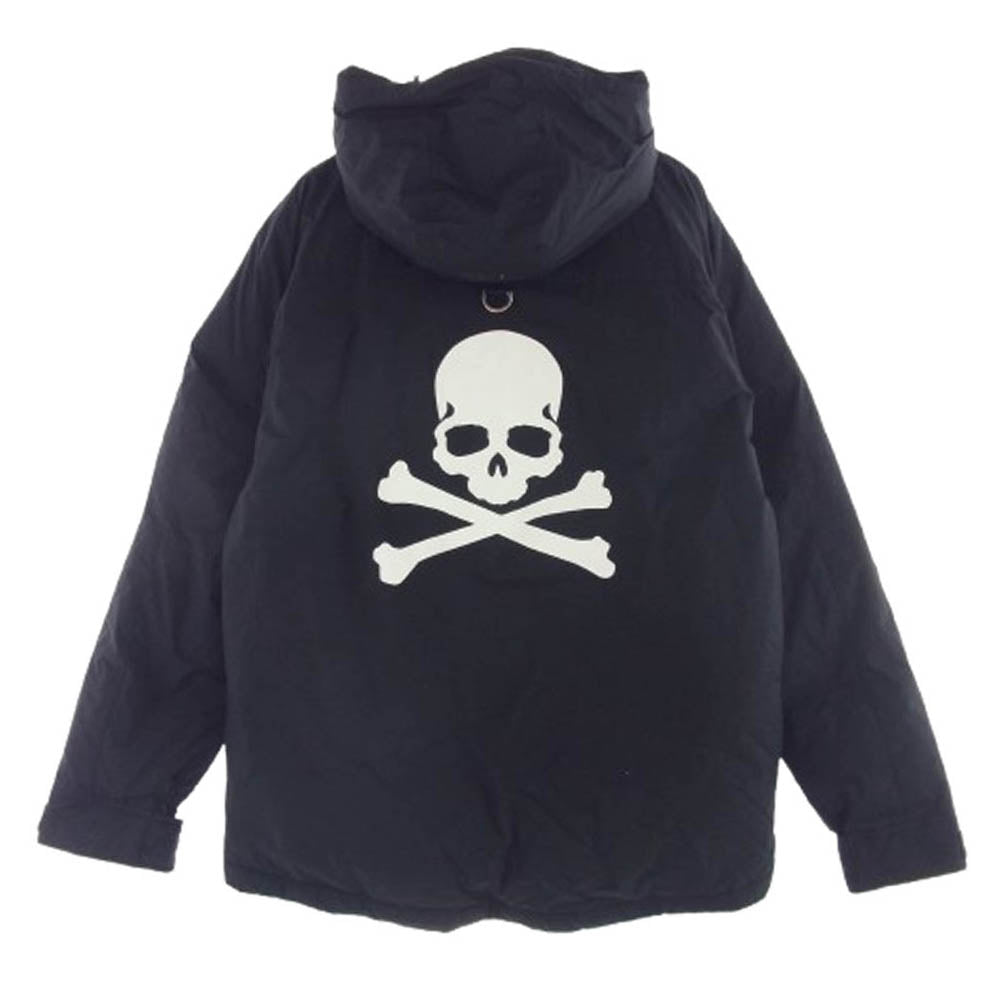 NIKE ナイキ HO120510A40 mastermind JAPAN STORM FIT MOUNTAIN PARKA F.C.R.B. マスターマインド ジャパン ストーム フィット マウンテン ダウン パーカ ジャケット ブラック系 S【中古】