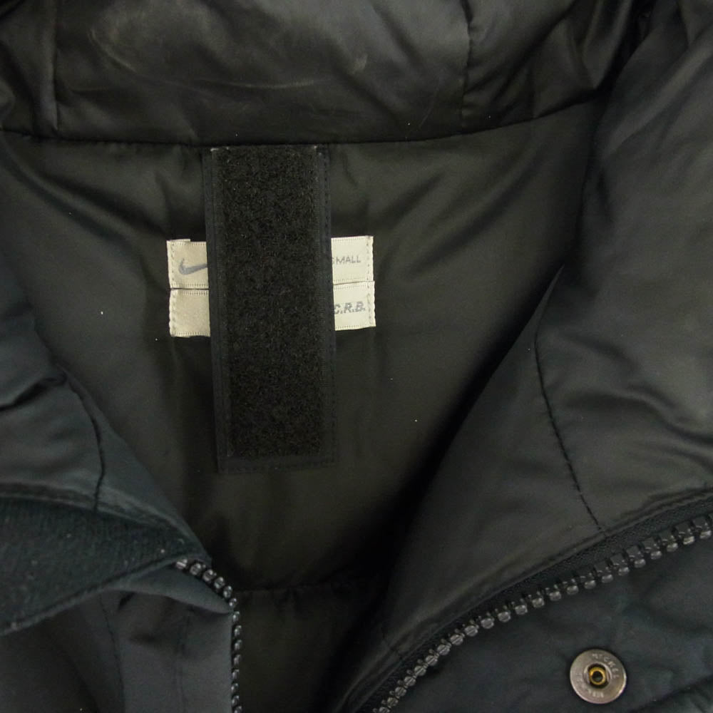 NIKE ナイキ HO120510A40 mastermind JAPAN STORM FIT MOUNTAIN PARKA F.C.R.B. マスターマインド ジャパン ストーム フィット マウンテン ダウン パーカ ジャケット ブラック系 S【中古】