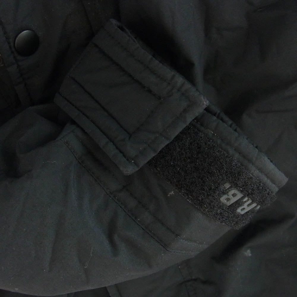 NIKE ナイキ HO120510A40 mastermind JAPAN STORM FIT MOUNTAIN PARKA F.C.R.B. マスターマインド ジャパン ストーム フィット マウンテン ダウン パーカ ジャケット ブラック系 S【中古】