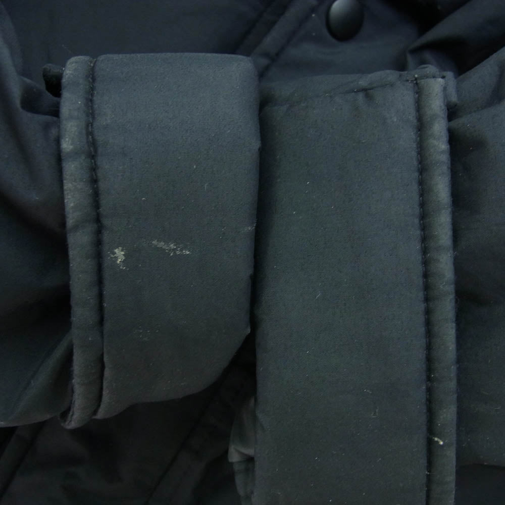 NIKE ナイキ HO120510A40 mastermind JAPAN STORM FIT MOUNTAIN PARKA F.C.R.B. マスターマインド ジャパン ストーム フィット マウンテン ダウン パーカ ジャケット ブラック系 S【中古】