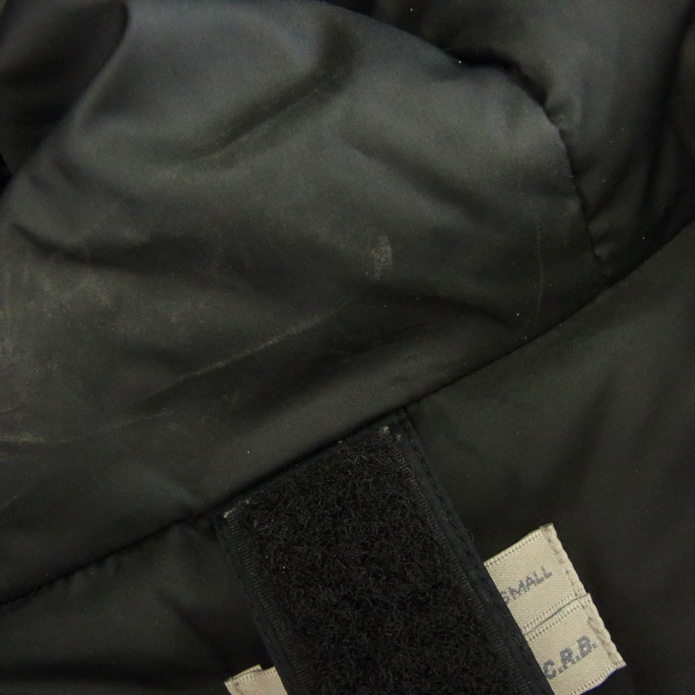 NIKE ナイキ HO120510A40 mastermind JAPAN STORM FIT MOUNTAIN PARKA F.C.R.B. マスターマインド ジャパン ストーム フィット マウンテン ダウン パーカ ジャケット ブラック系 S【中古】