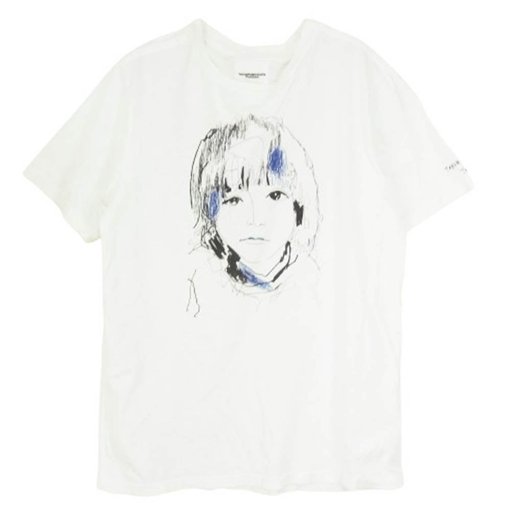 TAKAHIRO MIYASHITA The SoloIst. タカヒロミヤシタザソロイスト 19AW 0047AW19 OSCAR BY LEVI ss tee オスカー プリント 半袖 Tシャツ ホワイト系 50【中古】