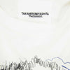 TAKAHIRO MIYASHITA The SoloIst. タカヒロミヤシタザソロイスト 19AW 0047AW19 OSCAR BY LEVI ss tee オスカー プリント 半袖 Tシャツ ホワイト系 50【中古】