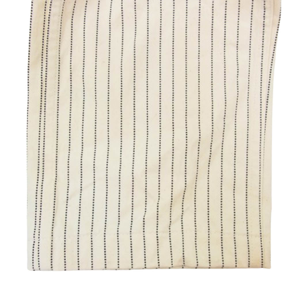 SUGAR CANE シュガーケーン SC41263 263 11.5oz WHITE WABASH WORK PANTS ホワイト ウォバッシュ ワーク パンツ オフホワイト系 30【中古】