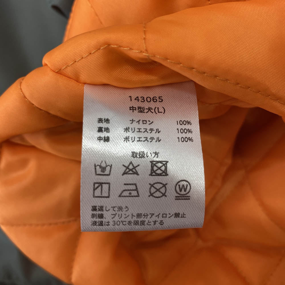 ガルフィー 24AW 143065 LONELY論理 SICKYOLO TANRAN BOMBER JACKET ボンバー ジャケット カーキ系 L【中古】