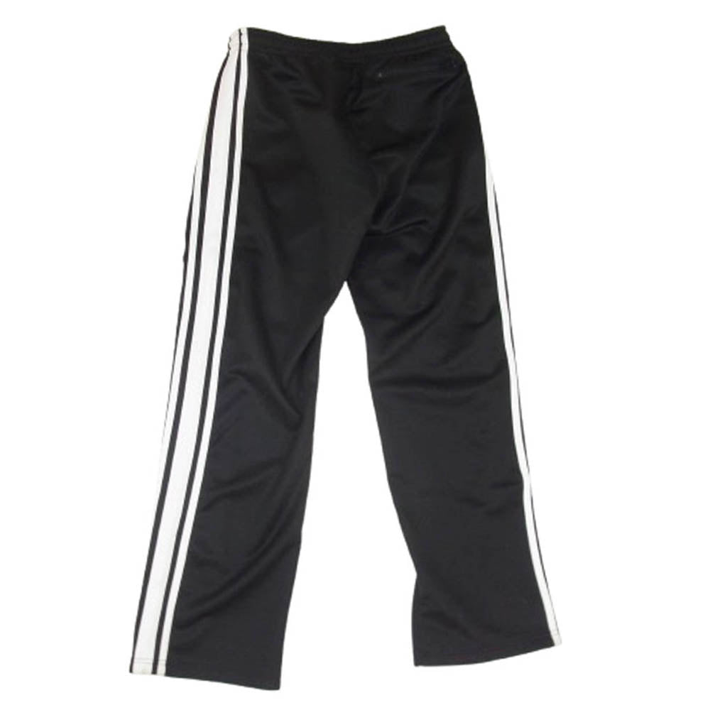 SAINT MICHAEL セントマイケル 24AW SM-YS1-0000-074 TRACK PANTS ロゴ刺繍 ジャージ トラック パンツ ブラック系 S【中古】