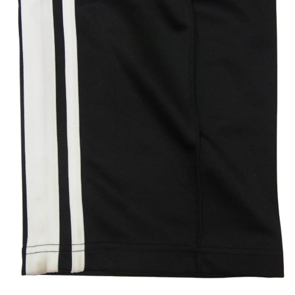 SAINT MICHAEL セントマイケル 24AW SM-YS1-0000-074 TRACK PANTS ロゴ刺繍 ジャージ トラック パンツ ブラック系 S【中古】