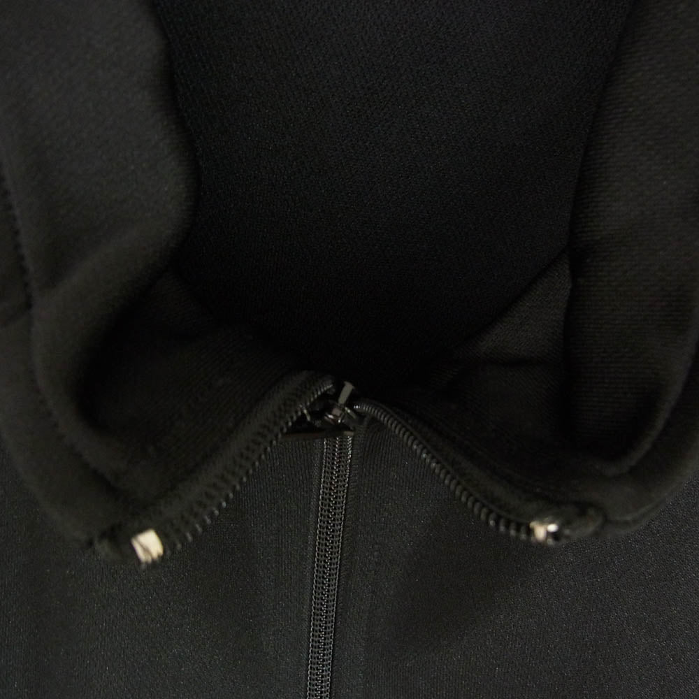 SAINT MICHAEL セントマイケル 24AW SM-YS1-0000-072 TRACK JACKET ロゴ刺繍 ジップアップ ジャージ トラック ジャケット ブラック系 M【中古】
