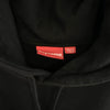 Supreme シュプリーム Chenille Arc Logo Hooded Sweatshirt アーチ ロゴ プルオーバー パーカー ブラック系 M【中古】