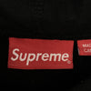 Supreme シュプリーム Chenille Arc Logo Hooded Sweatshirt アーチ ロゴ プルオーバー パーカー ブラック系 M【中古】