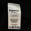 Supreme シュプリーム Chenille Arc Logo Hooded Sweatshirt アーチ ロゴ プルオーバー パーカー ブラック系 M【中古】