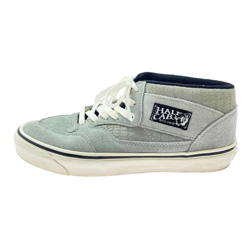 VANS バンズ ANAHEIM FACTORY HALF CAB 33 DX ハーフキャブ33 DX アナハイムファクトリー スニーカー グレー系 29cm【中古】