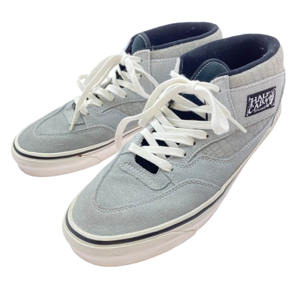 VANS バンズ ANAHEIM FACTORY HALF CAB 33 DX ハーフキャブ33 DX アナハイムファクトリー スニーカー グレー系 29cm【中古】