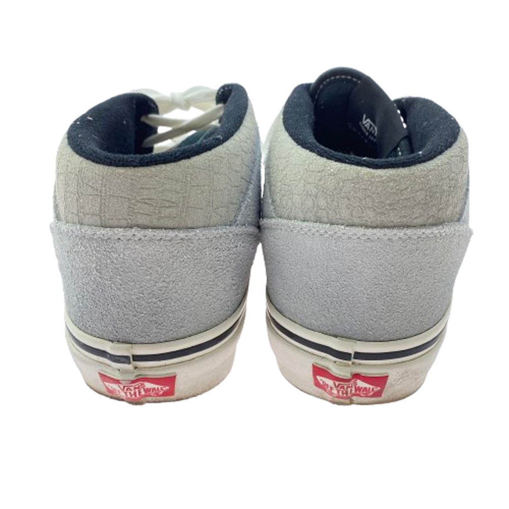 VANS バンズ ANAHEIM FACTORY HALF CAB 33 DX ハーフキャブ33 DX アナハイムファクトリー スニーカー グレー系 29cm【中古】