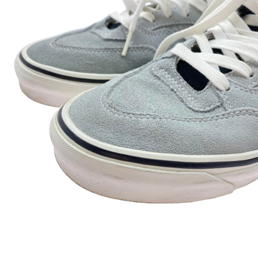 VANS バンズ ANAHEIM FACTORY HALF CAB 33 DX ハーフキャブ33 DX アナハイムファクトリー スニーカー グレー系 29cm【中古】