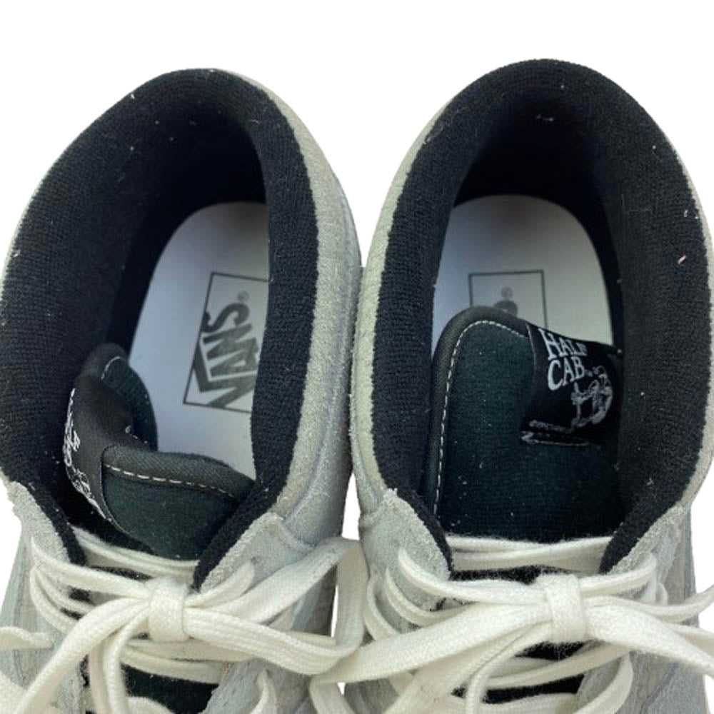 VANS バンズ ANAHEIM FACTORY HALF CAB 33 DX ハーフキャブ33 DX アナハイムファクトリー スニーカー グレー系 29cm【中古】