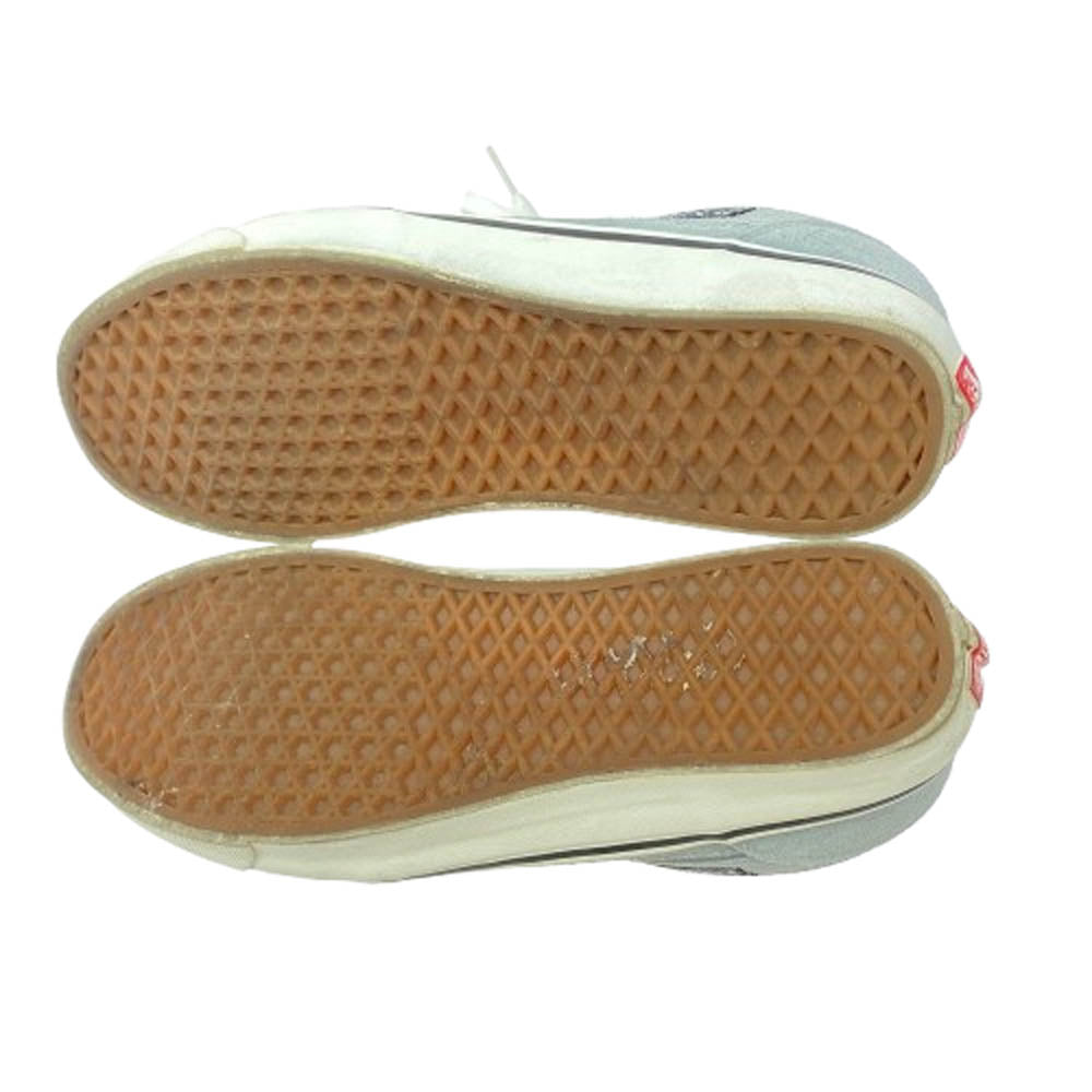 VANS バンズ ANAHEIM FACTORY HALF CAB 33 DX ハーフキャブ33 DX アナハイムファクトリー スニーカー グレー系 29cm【中古】