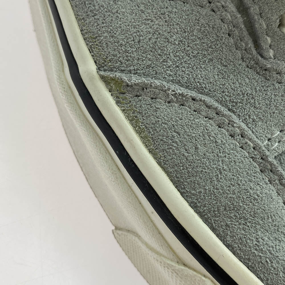 VANS バンズ ANAHEIM FACTORY HALF CAB 33 DX ハーフキャブ33 DX アナハイムファクトリー スニーカー グレー系 29cm【中古】