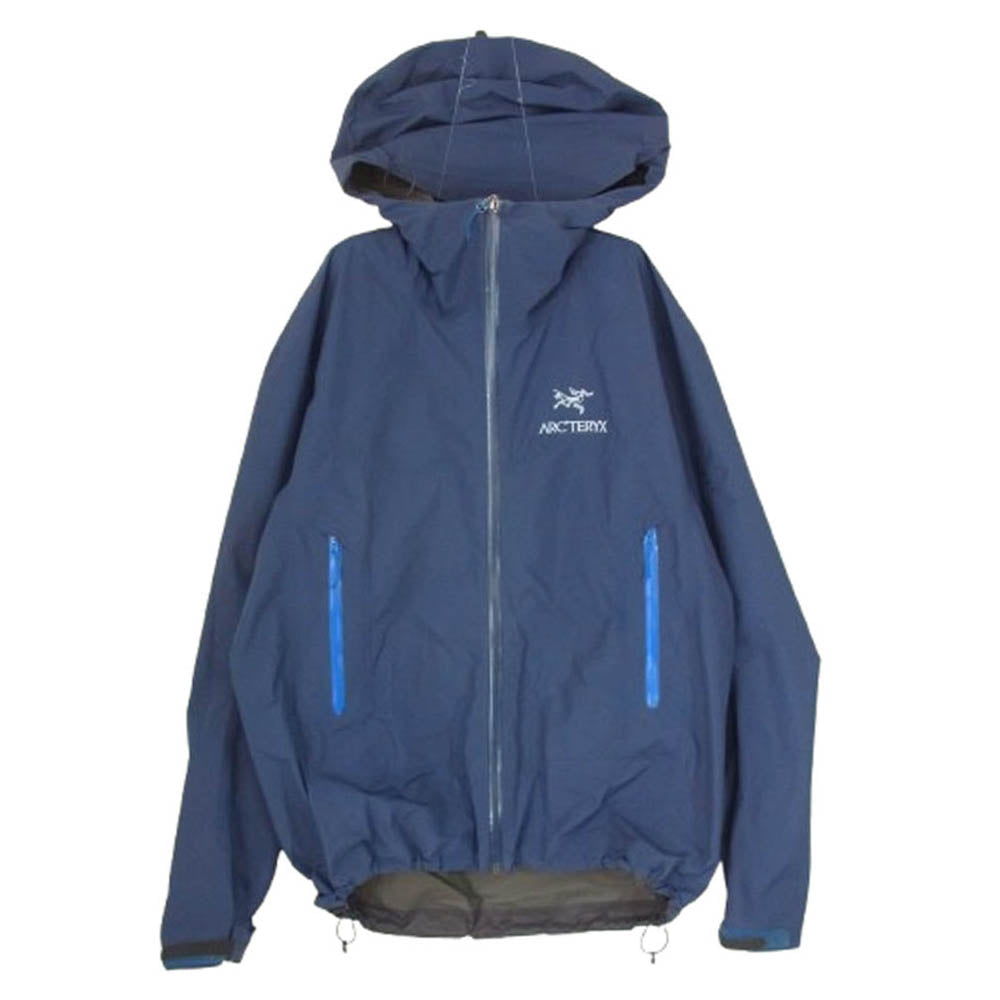 ARC'TERYX アークテリクス 10968-104251 BETA SL JACKET GORE TEX ベータ SL ジャケット ゴアテックス ジャケット ブルー系 S【中古】