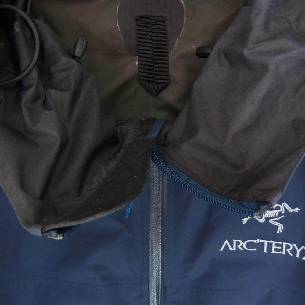 ARC'TERYX アークテリクス 10968-104251 BETA SL JACKET GORE TEX ベータ SL ジャケット ゴアテックス ジャケット ブルー系 S【中古】