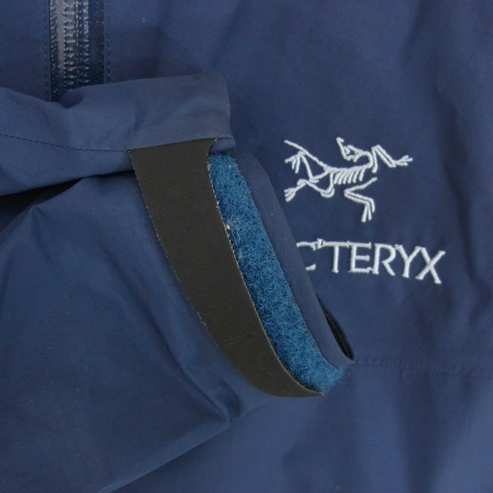 ARC'TERYX アークテリクス 10968-104251 BETA SL JACKET GORE TEX ベータ SL ジャケット ゴアテックス ジャケット ブルー系 S【中古】