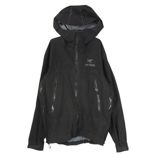 ARC'TERYX アークテリクス Beta AR Jacket GORE TEX ベータ AR ジャケット ゴアテックス ブラック系 S【中古】