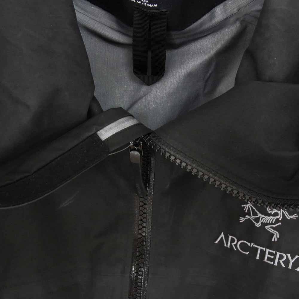 ARC'TERYX アークテリクス Beta AR Jacket GORE TEX ベータ AR ジャケット ゴアテックス ブラック系 S【中古】